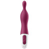 Satisfyer Stimulateur Point G A-mazing 1 Satisfyer Mauve